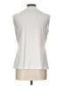 Tommy Hilfiger White Sleeveless Blouse Size L - photo 2