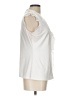 Tommy Hilfiger White Sleeveless Blouse Size L - photo 4