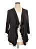 Coldwater Creek Brown Kimono Size 1X - photo 1