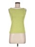 J.Crew Green Sleeveless Top Size M - photo 1