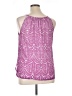 Worthington 100% Polyester Purple Tank Top Size XL - photo 1