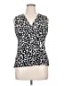 Travelsmith Black Sleeveless Blouse Size XL - photo 1