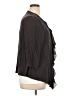 Coldwater Creek Brown Kimono Size 1X - photo 4
