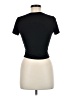 Active Basic Black Short Sleeve T-Shirt Size M - photo 2