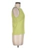J.Crew Green Sleeveless Top Size M - photo 4