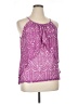 Worthington 100% Polyester Purple Tank Top Size XL - photo 2
