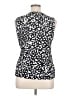 Travelsmith Black Sleeveless Blouse Size XL - photo 2