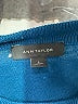 Ann Taylor 100% Wool Teal Wool Pullover Sweater Size L - photo 7