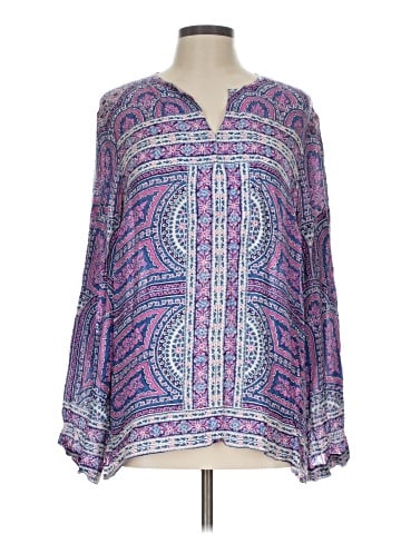 BCBGMAXAZRIA Long Sleeve Blouse (view 1)