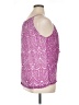 Worthington 100% Polyester Purple Tank Top Size XL - photo 5
