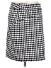 MICHAEL Michael Kors Houndstooth White Casual Skirt Size 4 - photo 1