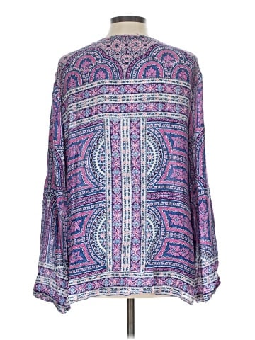 BCBGMAXAZRIA Long Sleeve Blouse (view 2)