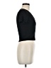 Active Basic Black Short Sleeve T-Shirt Size M - photo 4