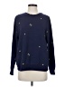 Gloria Vanderbilt Stars Blue Pullover Sweater Size S - photo 1