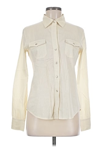 Theory Long Sleeve Blouse (view 1)
