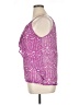 Worthington 100% Polyester Purple Tank Top Size XL - photo 4