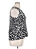 Travelsmith Black Sleeveless Blouse Size XL - photo 4
