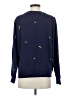 Gloria Vanderbilt Stars Blue Pullover Sweater Size S - photo 2