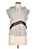 LA Made Gray Pullover Hoodie Size L - photo 1