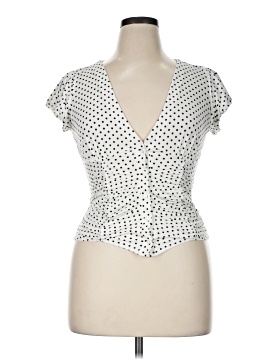 Silence And Noise Short Sleeve Top