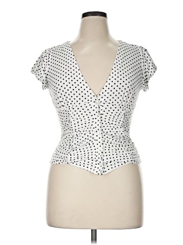 Silence and Noise Short Sleeve Top (view 1)
