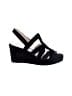 Pelle Moda Black Wedges Size 9 - photo 1