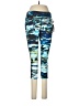 Avia 100% Polyester Graphic Blue Active Pants Size M - photo 1