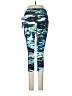 Avia 100% Polyester Graphic Blue Active Pants Size M - photo 2