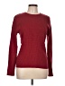 Jeanne Pierre 100% Cotton Red Pullover Sweater Size L - photo 1