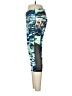 Avia 100% Polyester Graphic Blue Active Pants Size M - photo 5