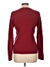 Jeanne Pierre 100% Cotton Red Pullover Sweater Size L - photo 2
