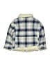 Baby Gap Plaid Blue Jacket Size 5 - photo 2
