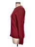 Jeanne Pierre 100% Cotton Red Pullover Sweater Size L - photo 5