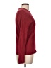 Jeanne Pierre 100% Cotton Red Pullover Sweater Size L - photo 4
