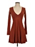 Forever 21 Brown Casual Dress Size S - photo 1