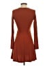 Forever 21 Brown Casual Dress Size S - photo 2