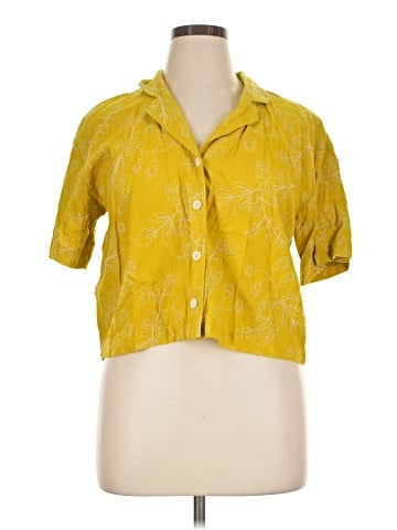 Madewell Short Sleeve Blouse (view 1)