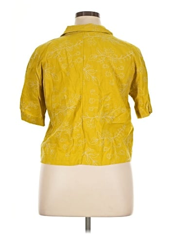 Madewell Short Sleeve Blouse (view 2)