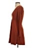 Forever 21 Brown Casual Dress Size S - photo 5