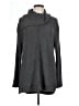 Democracy Gray Turtleneck Sweater Size L - photo 1