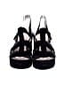 Pelle Moda Black Wedges Size 9 - photo 2