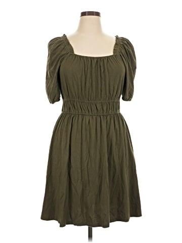 J.Crew Factory Store Casual Dress (view 1)