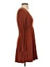 Forever 21 Brown Casual Dress Size S - photo 4