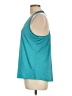 Reebok 100% Polyester Teal Active Tank Size L - photo 5