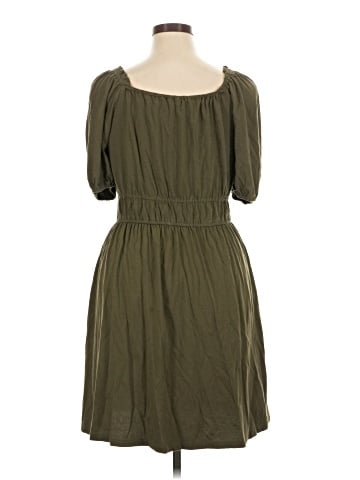 J.Crew Factory Store Casual Dress (view 2)