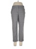 Ann Taylor LOFT Plaid Gray Casual Pants Size 10 (petite) - photo 1