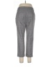 Ann Taylor LOFT Plaid Gray Casual Pants Size 10 (petite) - photo 2