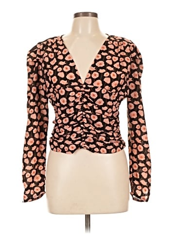 Nasty Gal Inc. Long Sleeve Blouse (view 1)