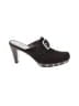 Stuart Weitzman Black Mule/Clog Size 5 1/2 - photo 1