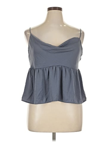 American Eagle Outfitters Sleeveless Blouse (view 1)